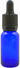 15 mL Blue Euro-Dropper Glass Bottles with CRC/Tamper Evident Silicon Bulb Pipette   <br><font color=red> 15% OFF Reg. Price $14.64 </font> DBBT15-24