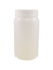 JAR 64 oz. (half gallon) HDPE natural Plastic without caps N1989